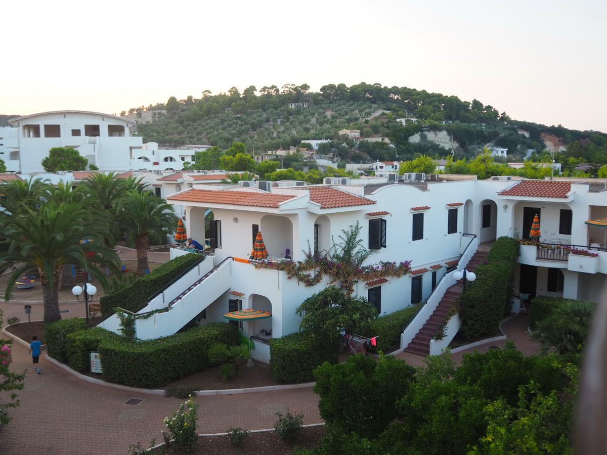 Oasiclub Hotel - Appartamenti Vieste Eksteriør bilde
