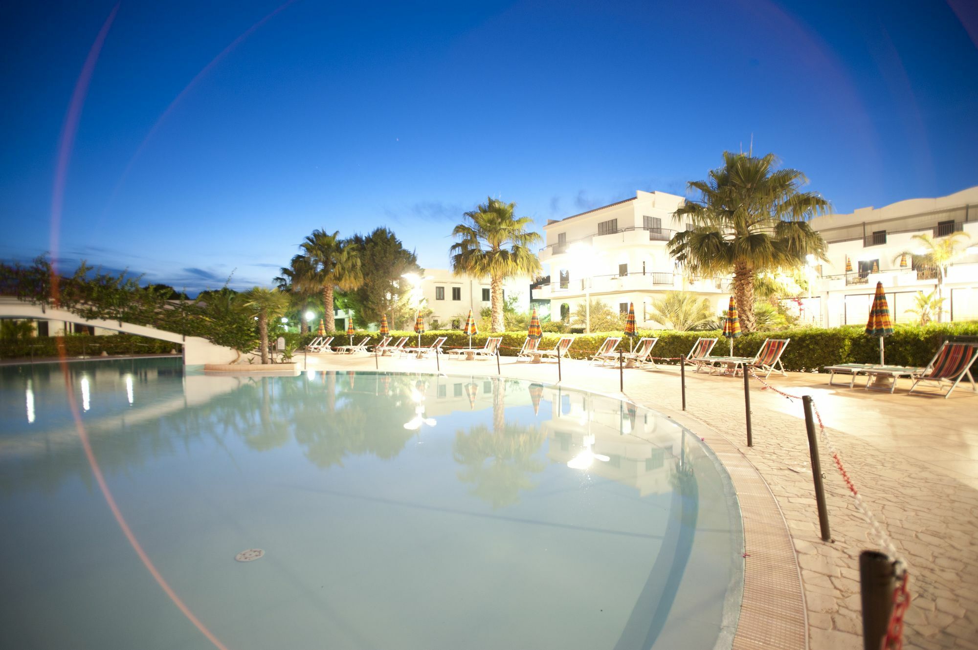 Oasiclub Hotel - Appartamenti Vieste Eksteriør bilde